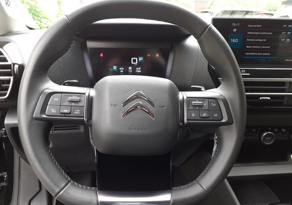 Citroen C4 cena 94900 przebieg: 22236, rok produkcji 2022 z Drobin małe 232
